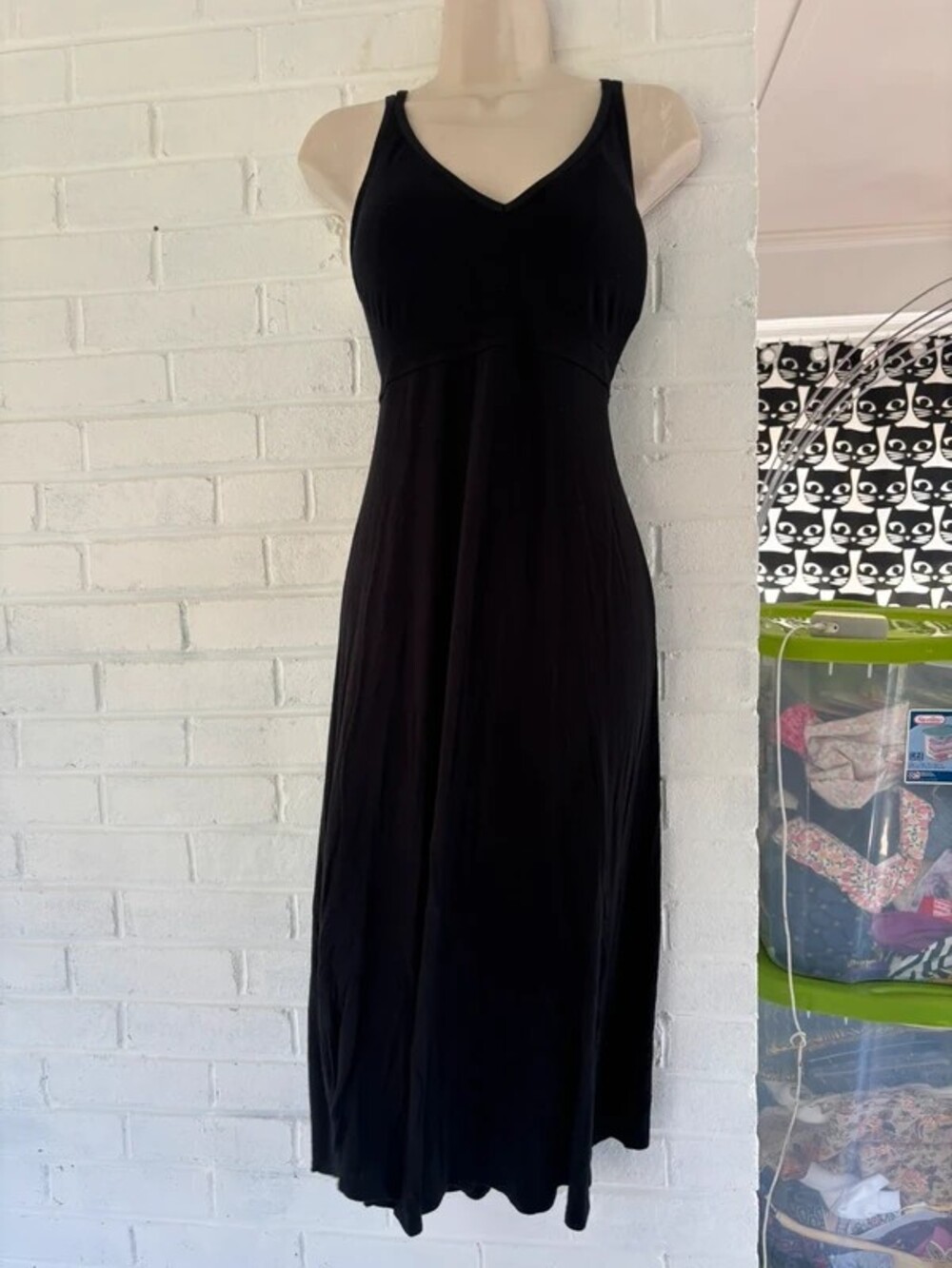 Women's black dress